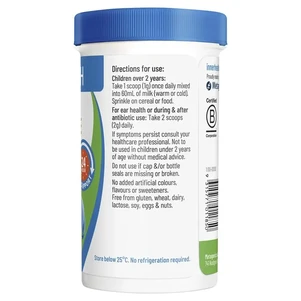 (PRE ORDER) Inner Health Plus Kids Daily Defence Probiotic 60g Powder shelf life 2yrs